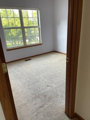 Guest bedroom - BEFORE