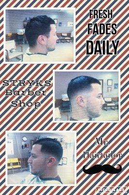 Stryk's Barber Shop