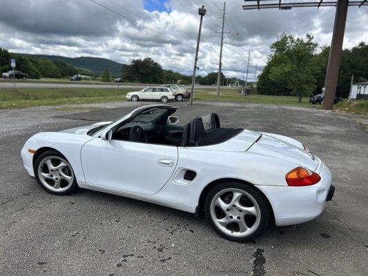 Porsche Boxster