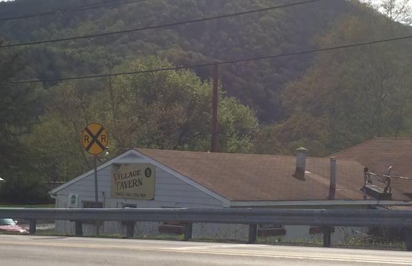 Village Tavern, at the corner of Rts. 22 & 829, Huntingdon County, Pa.