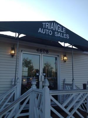 Triangle Auto Sales