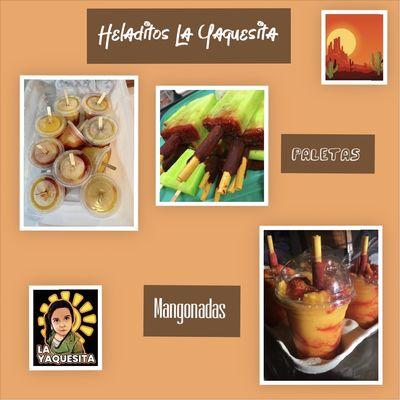 Heladitos La Yaquesita