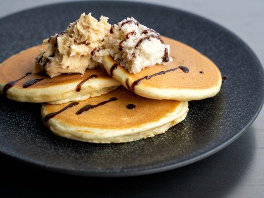 Three Amigos Protein Pancakes