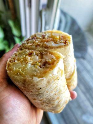 Breakfast burrito