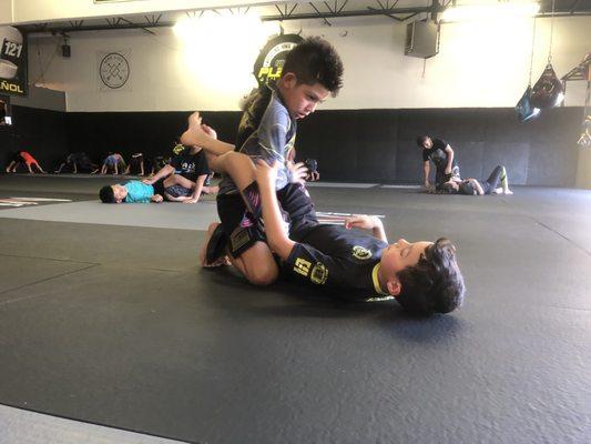 Kids Jiujitsu