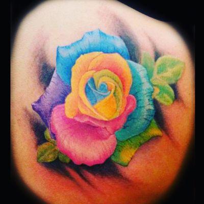 Color Tattoo by Bob Parr