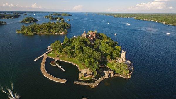 Boldt Castle Photo: Horizon Aerial Media Services