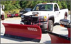 We sell quality snow plows from Boss.