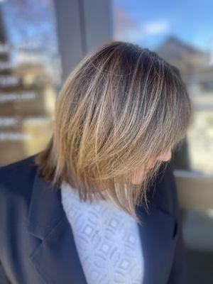 Color/hi-lights and cut $225