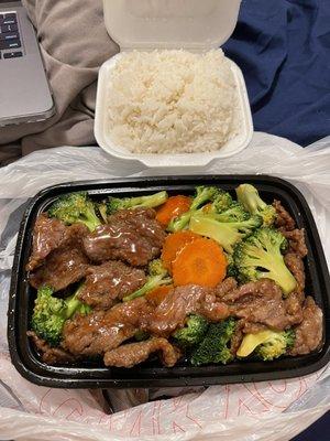 Beef broccoli