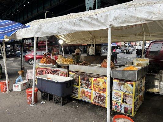 Street Food Vendor