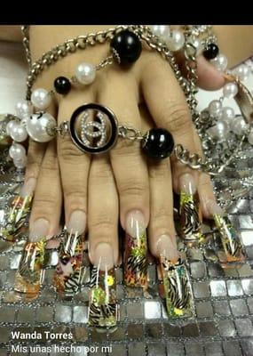 Nail Work by Wanda Torres