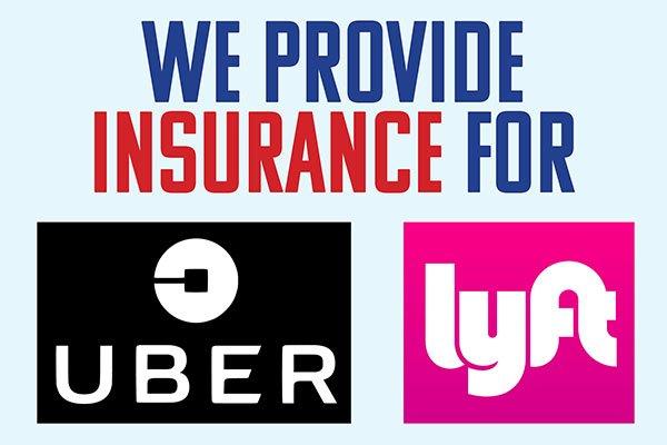 We offer insurance for Uber and Lyft drivers