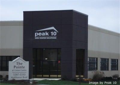 Peak 10 Building