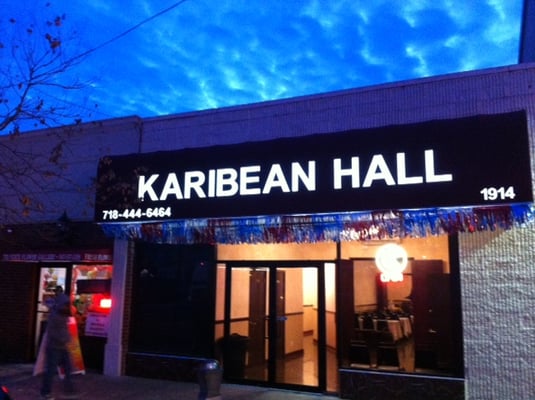 caribean hall is a party place with sits for up to 400 people