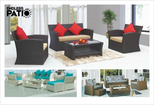 Endless Patio Furniture Collection