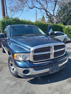 My truck 2002 Dodge Ram 1500