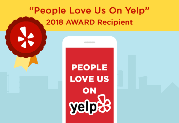 2018 Yelp Award