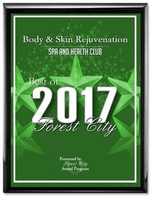 Body & Skin Rejuvenation - Best of Forest City, 2017