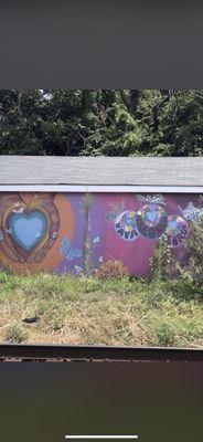 Peace, Unity, and Love Mural