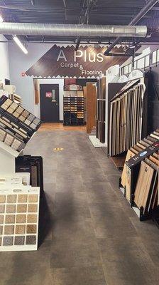 This view is 1 of many of flooring options !!