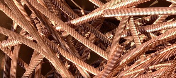 Bare Bright Copper Wire