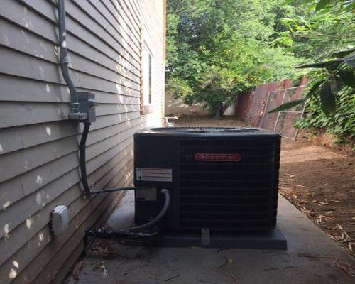 HVAC installation and maintenance.