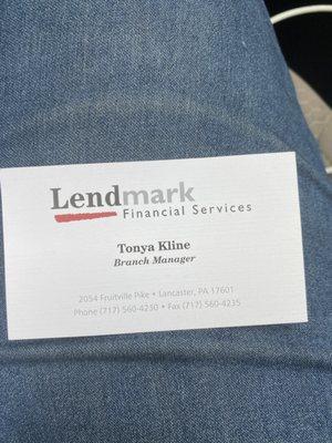 Lendmark Financial Services LLC