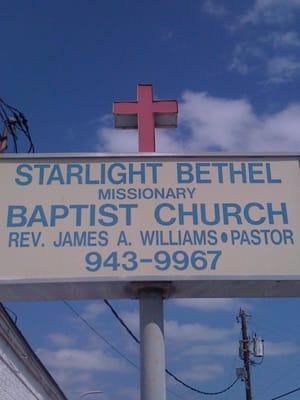 Starlight Bethel Missionary Baptist Church