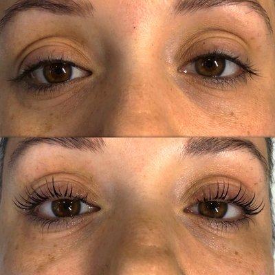 Lash lift