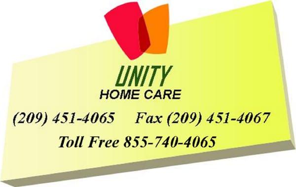 Unity Home Care