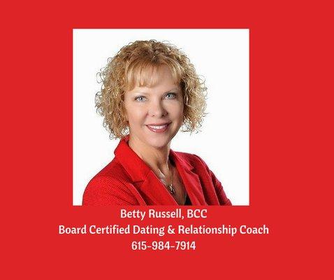 Betty Russell BCC Dating & Relationship Specialist