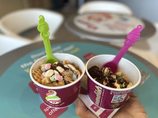 Menchie's Frozen Yogurt