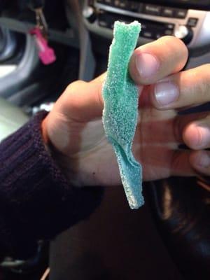 Individual sour belts