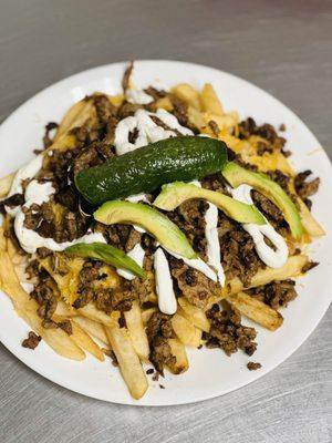 Carne Asada Nachos