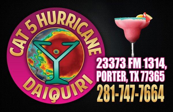 Cat 5 Hurricane Daiquiri