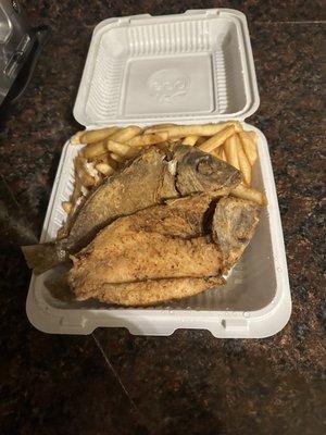 Porgy's and chips.