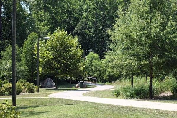 Park paved trails