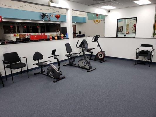 Rehabilitation and exercise equipment