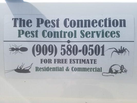 The Pest Connection