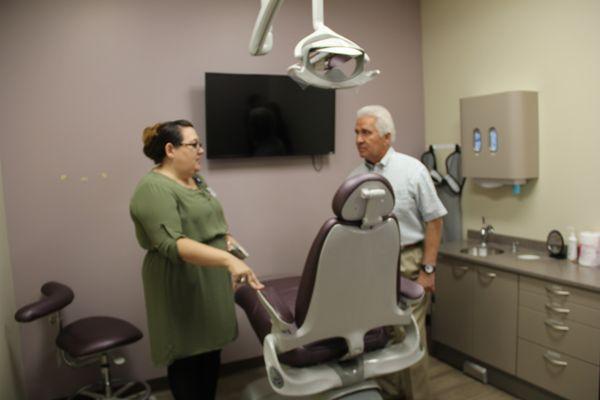 Touring the Wolves Wellness Center