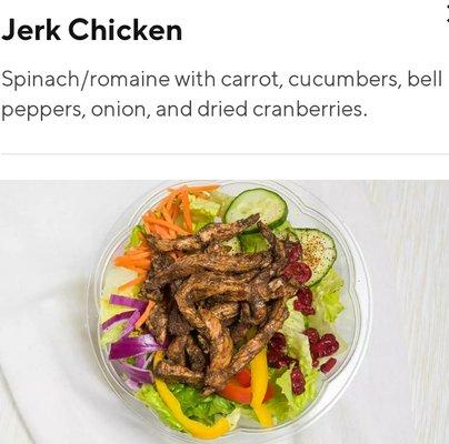 Jerk Chicken Salad