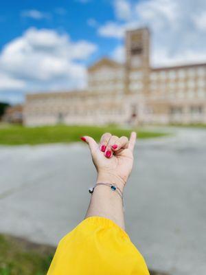 Walking and Shaka-ing!