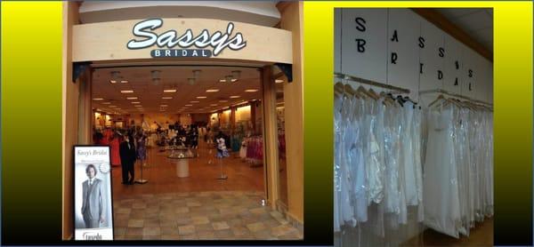 Sassy's Bridal, Oviedo Mall