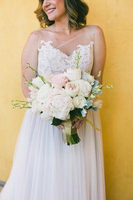 Classic bridal bouquet