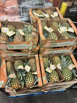 Pineapples