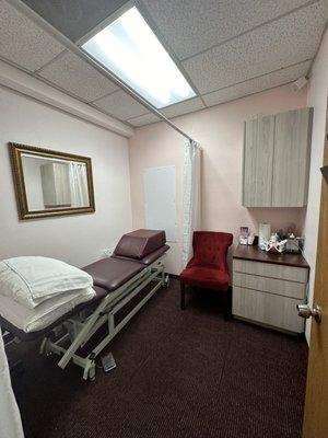 Private Treatment Room