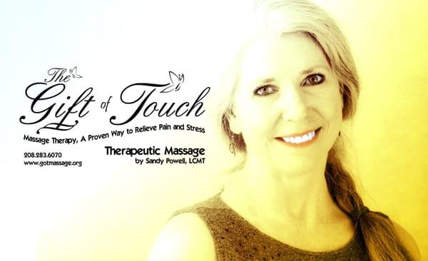 Sandy Powell, The Gift of Touch Massage Therapy, Caldwell, Idaho