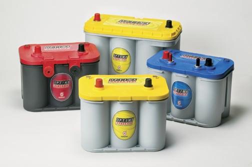 Optima Battery Master Distributor