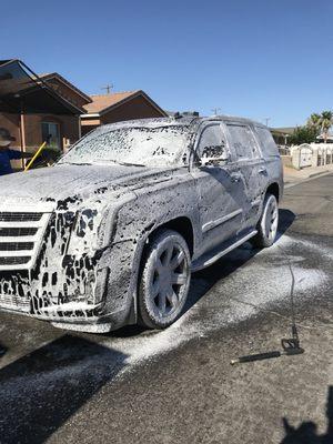 Snow foam cannon